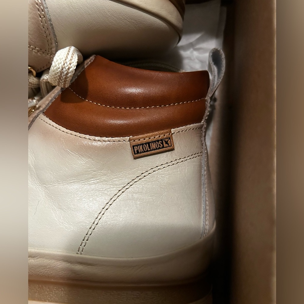 New Pikolinos Women Size 11 Retro High Top Boots - Picture 3 of 11